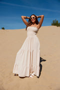 Natasha maxi ruha - bézs