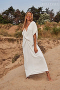Anna Russo Riviéra maxi ruha - fehér