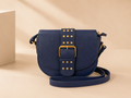 LS crossbody táska - sötétkék