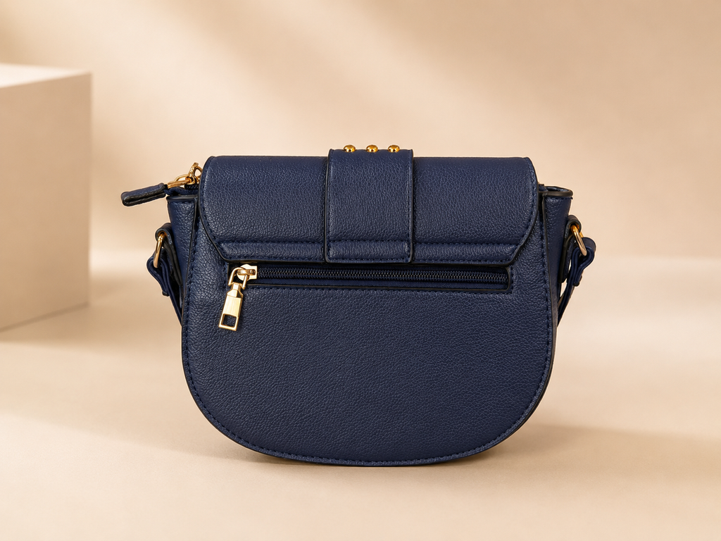 LS crossbody táska - sötétkék