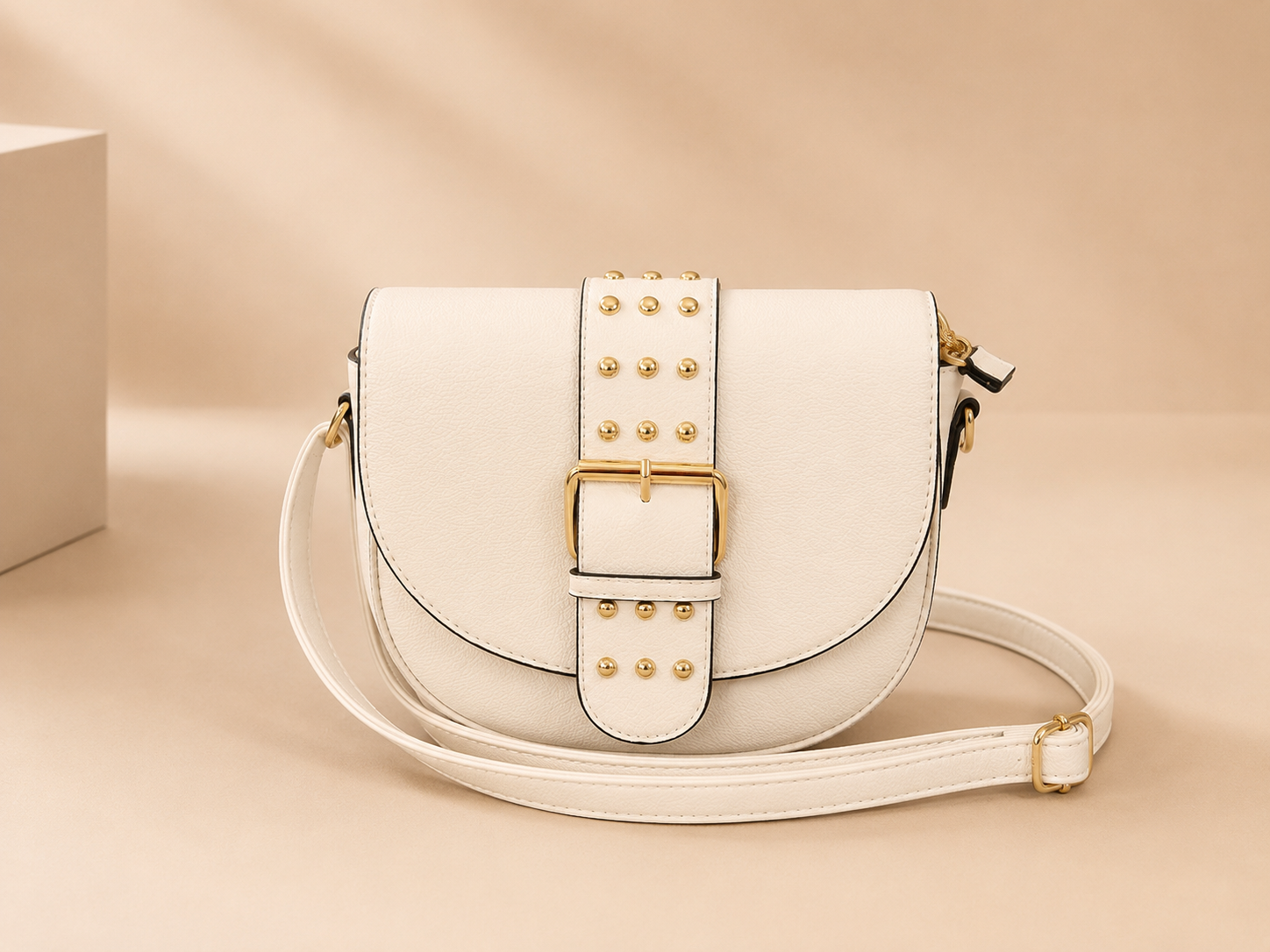 LS crossbody táska - ekrü