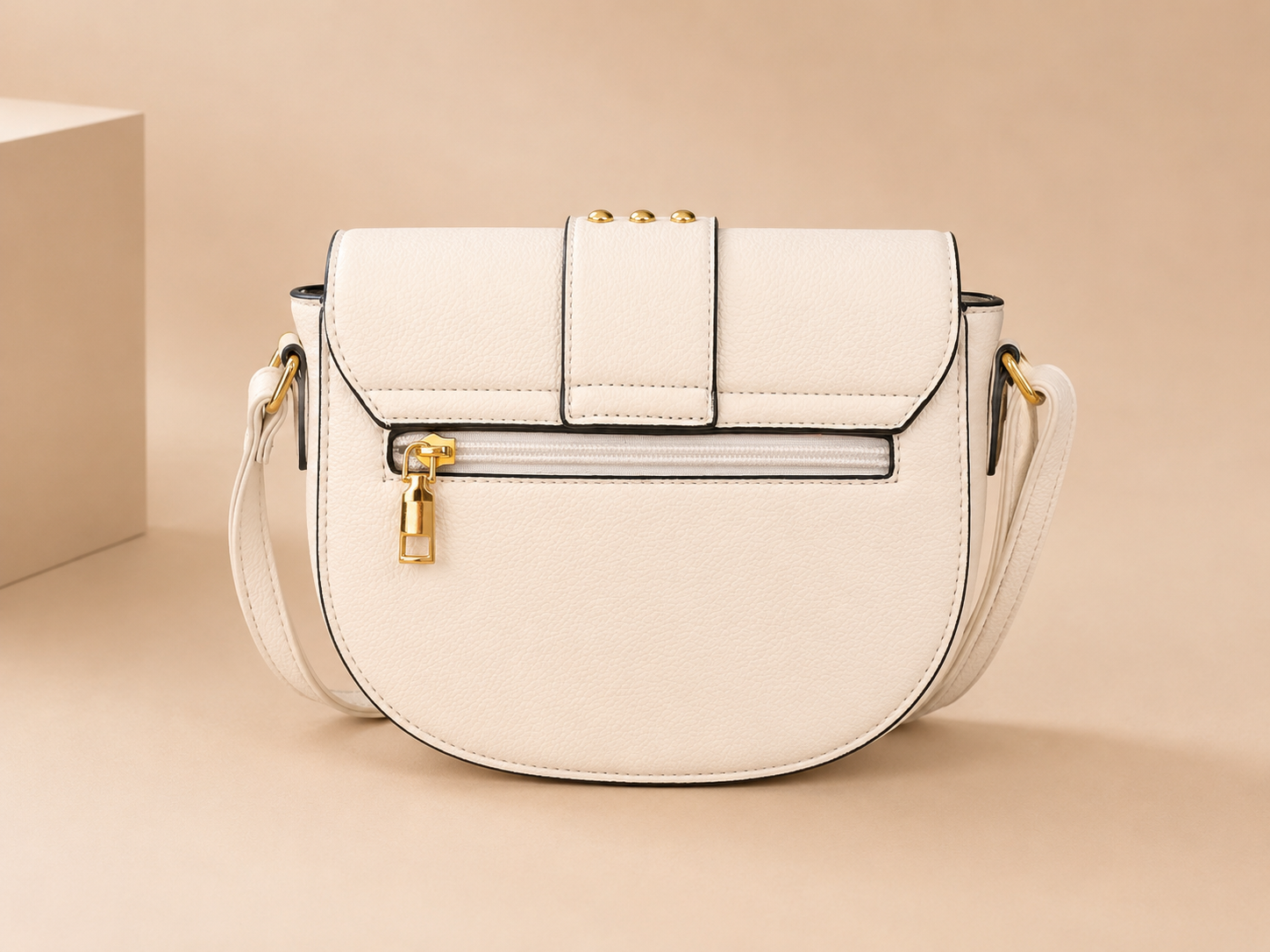 LS crossbody táska - ekrü