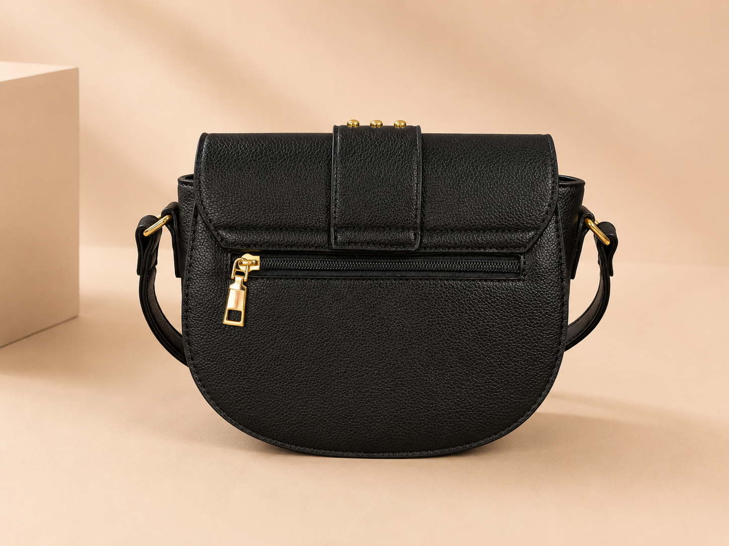 LS crossbody táska - fekete