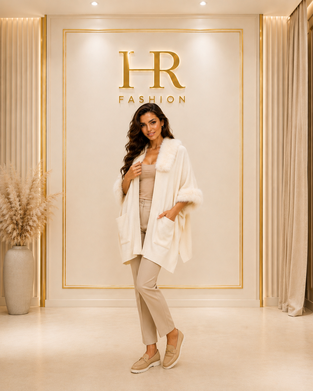 Lucienne kardigán - ekrü