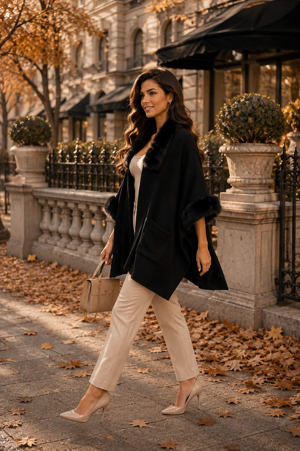 Lucienne kardigán - fekete