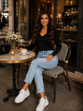 Marielle pulóver - fekete