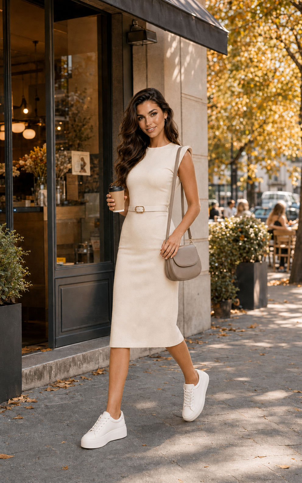 Noelle ruha - ekrü