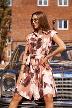 Anna Russo Fiorella ruha - barna