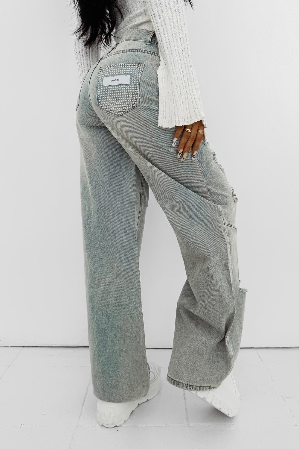 Bambi farmernadrág - világoskék