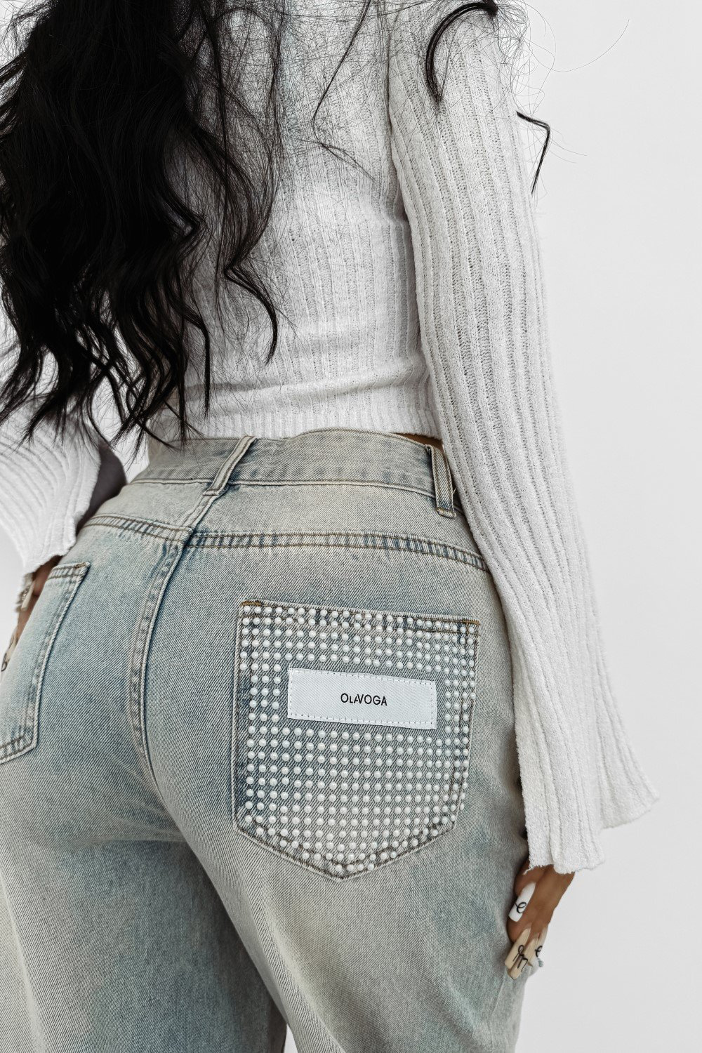 Bambi farmernadrág - világoskék