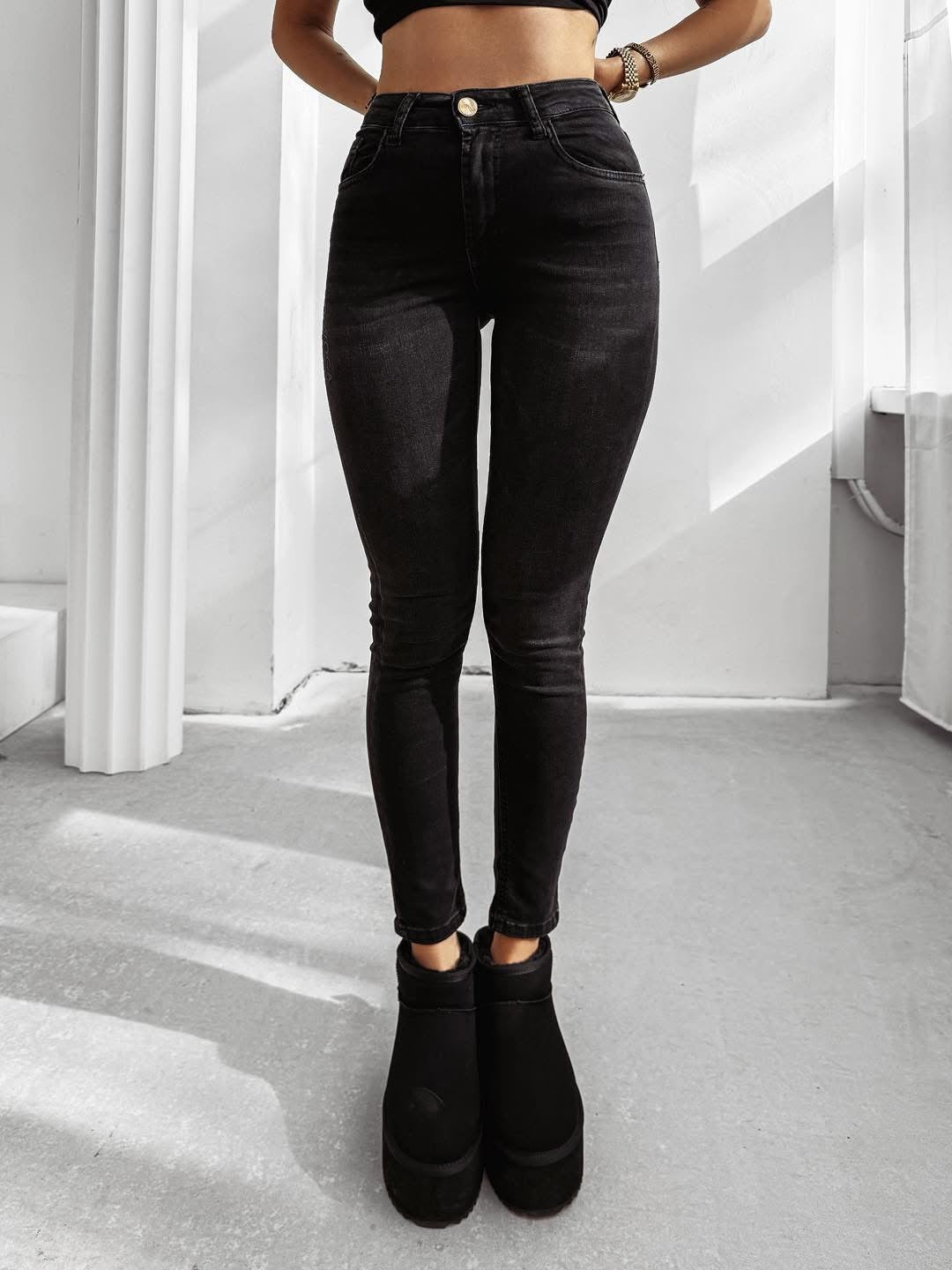 Raio farmernadrág - fekete