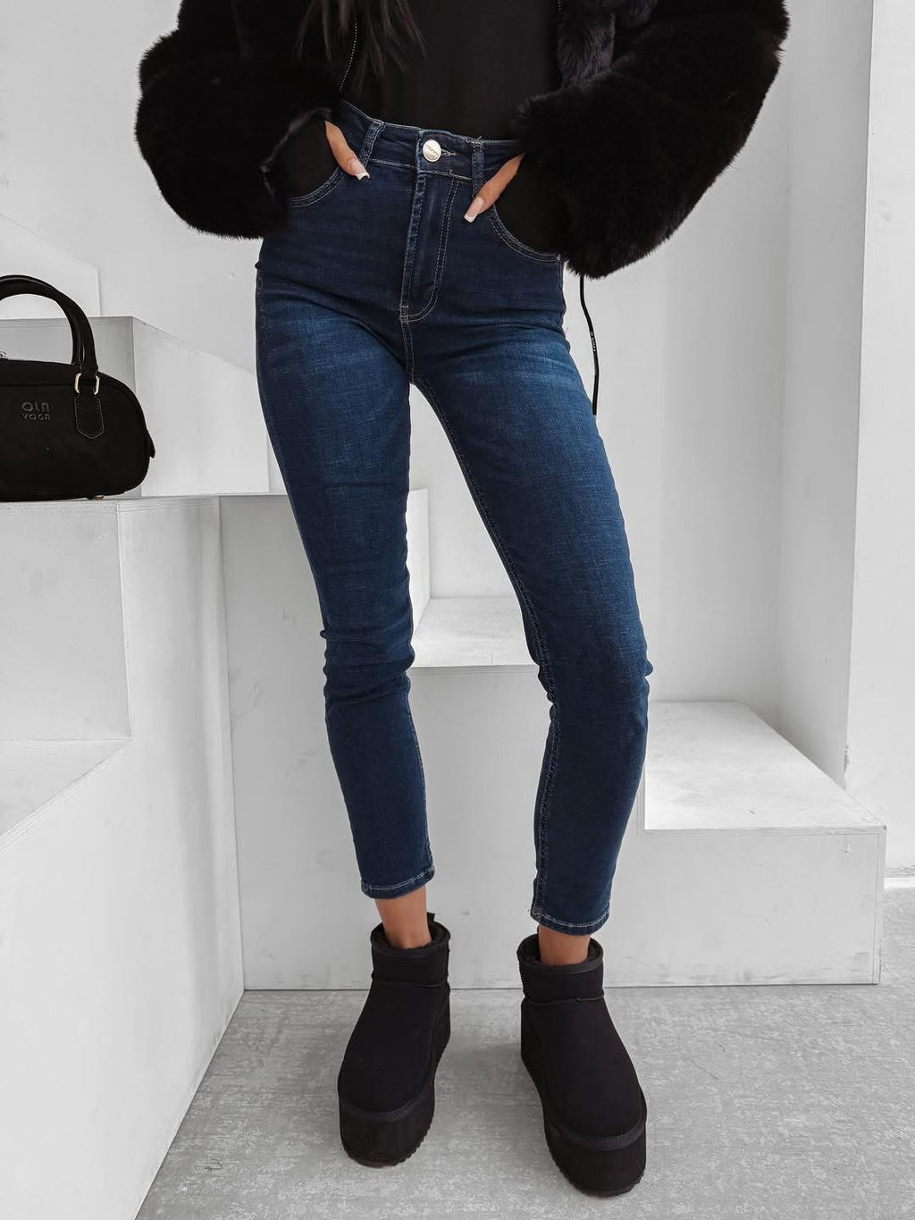 Raio farmernadrág - sötétkék