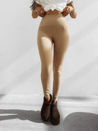 Ola Voga Marceel leggings - bézs