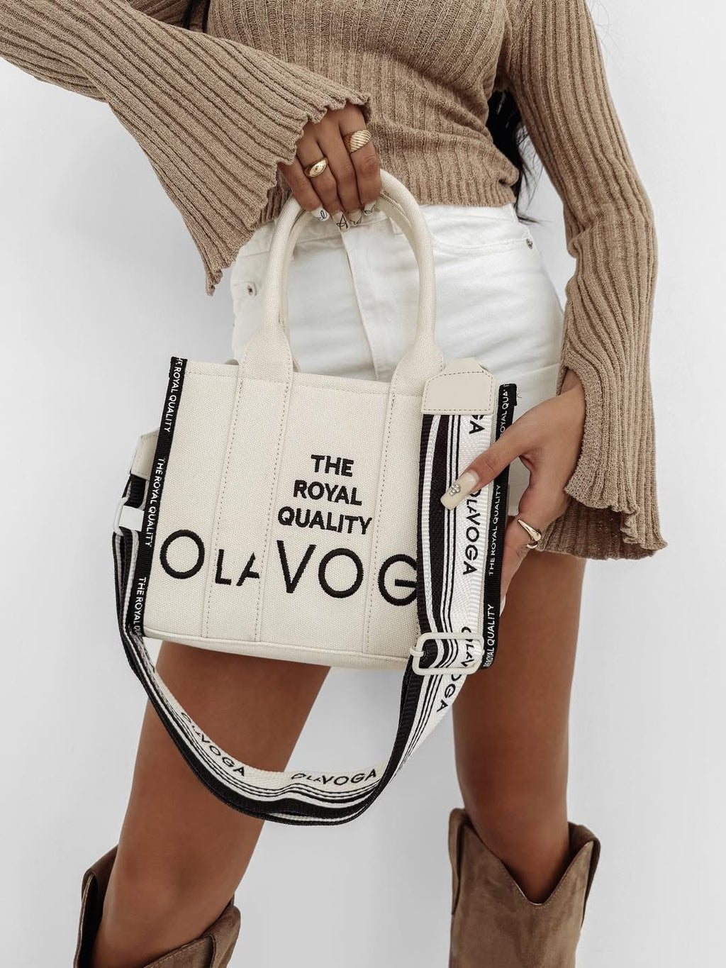 Nala táska - fehér