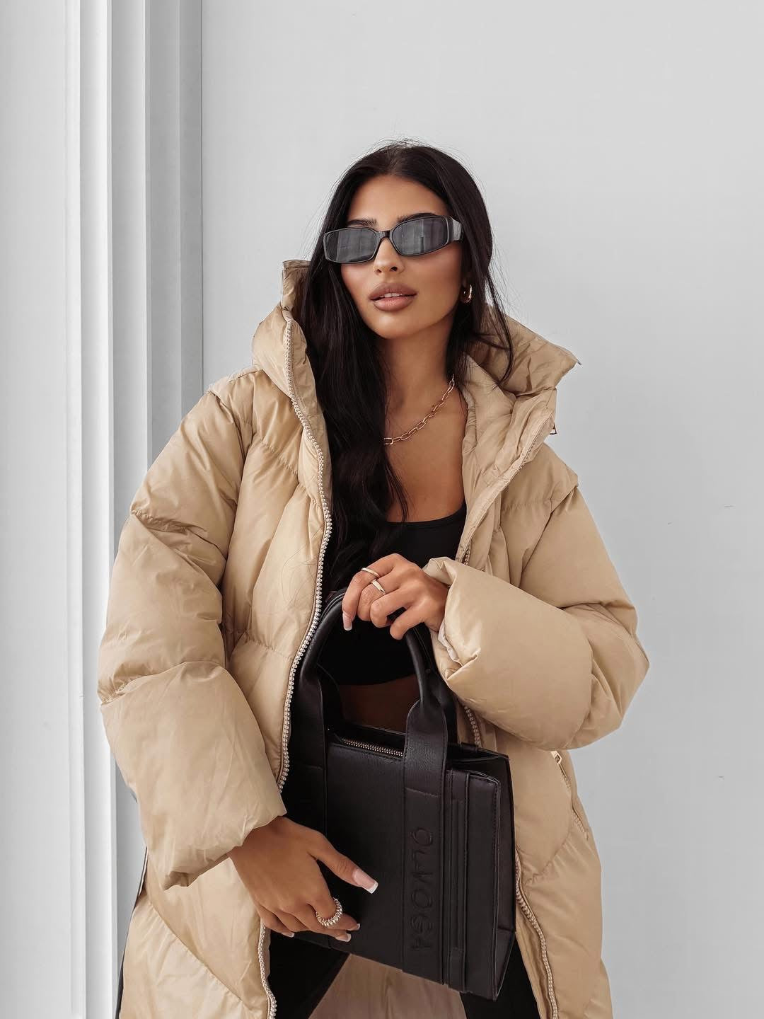 Siing téli kabát - bézs