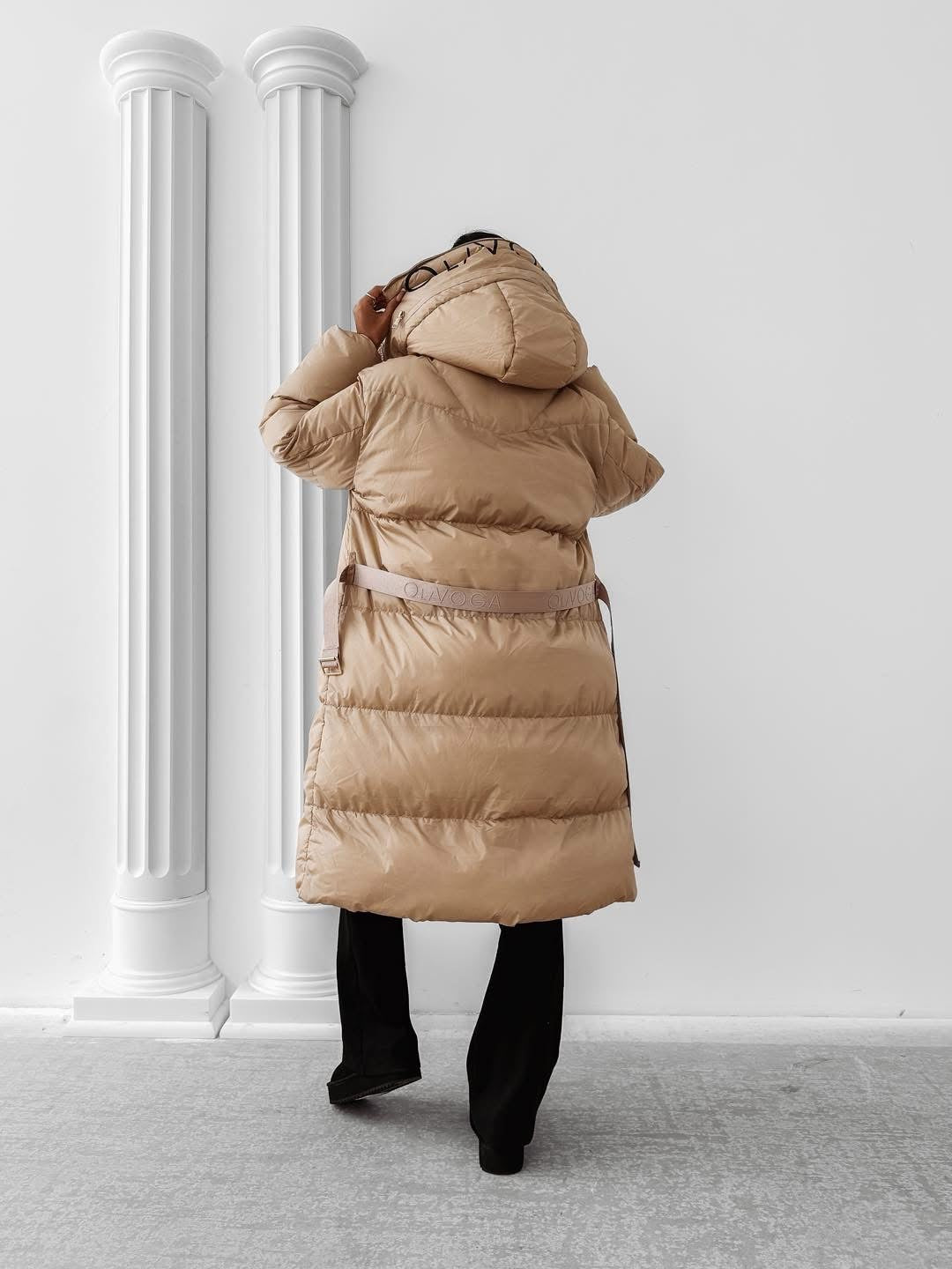 Siing téli kabát - bézs