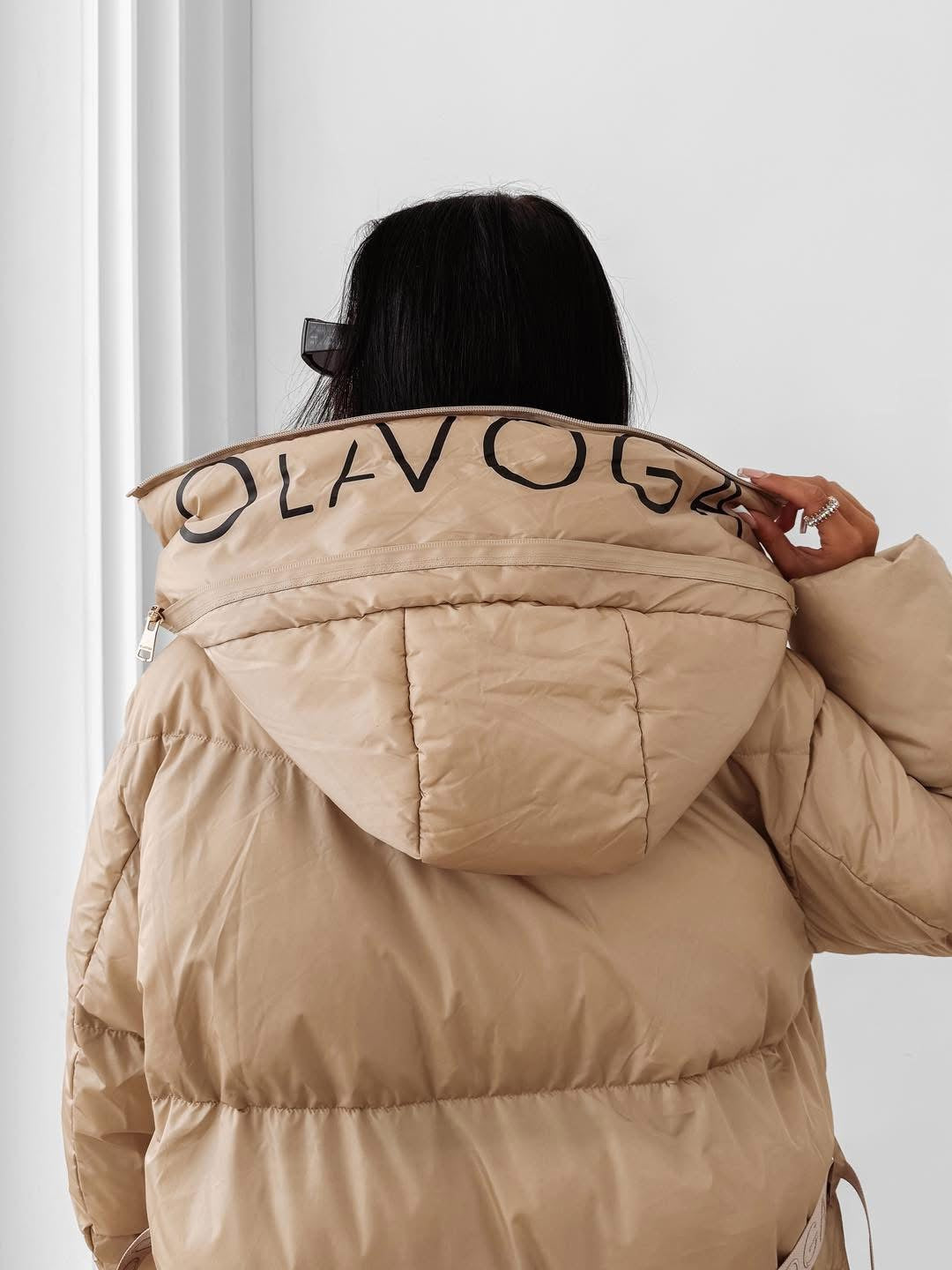 Siing téli kabát - bézs