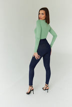 Anna Russo Denim legging