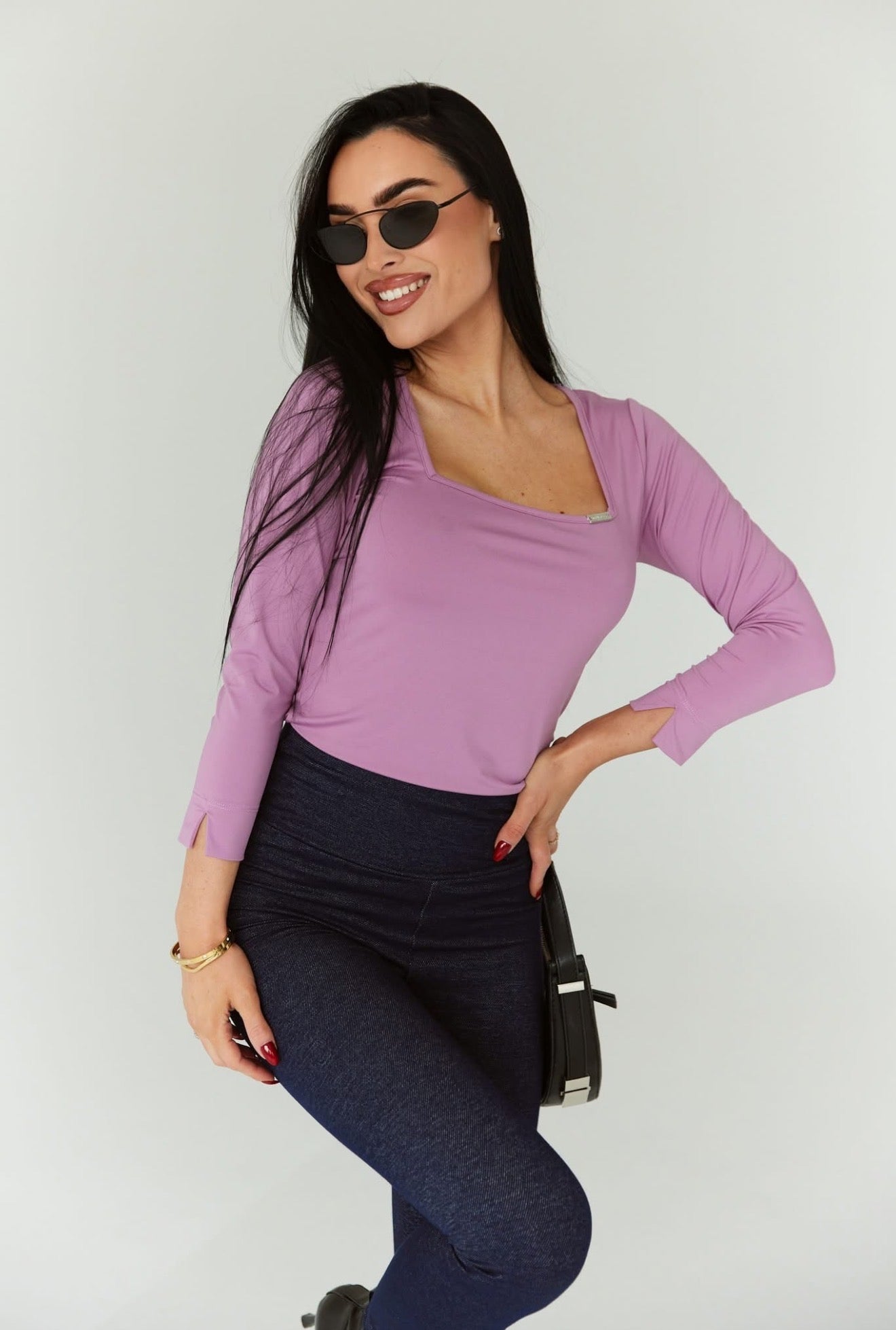 Zoé felső - lila