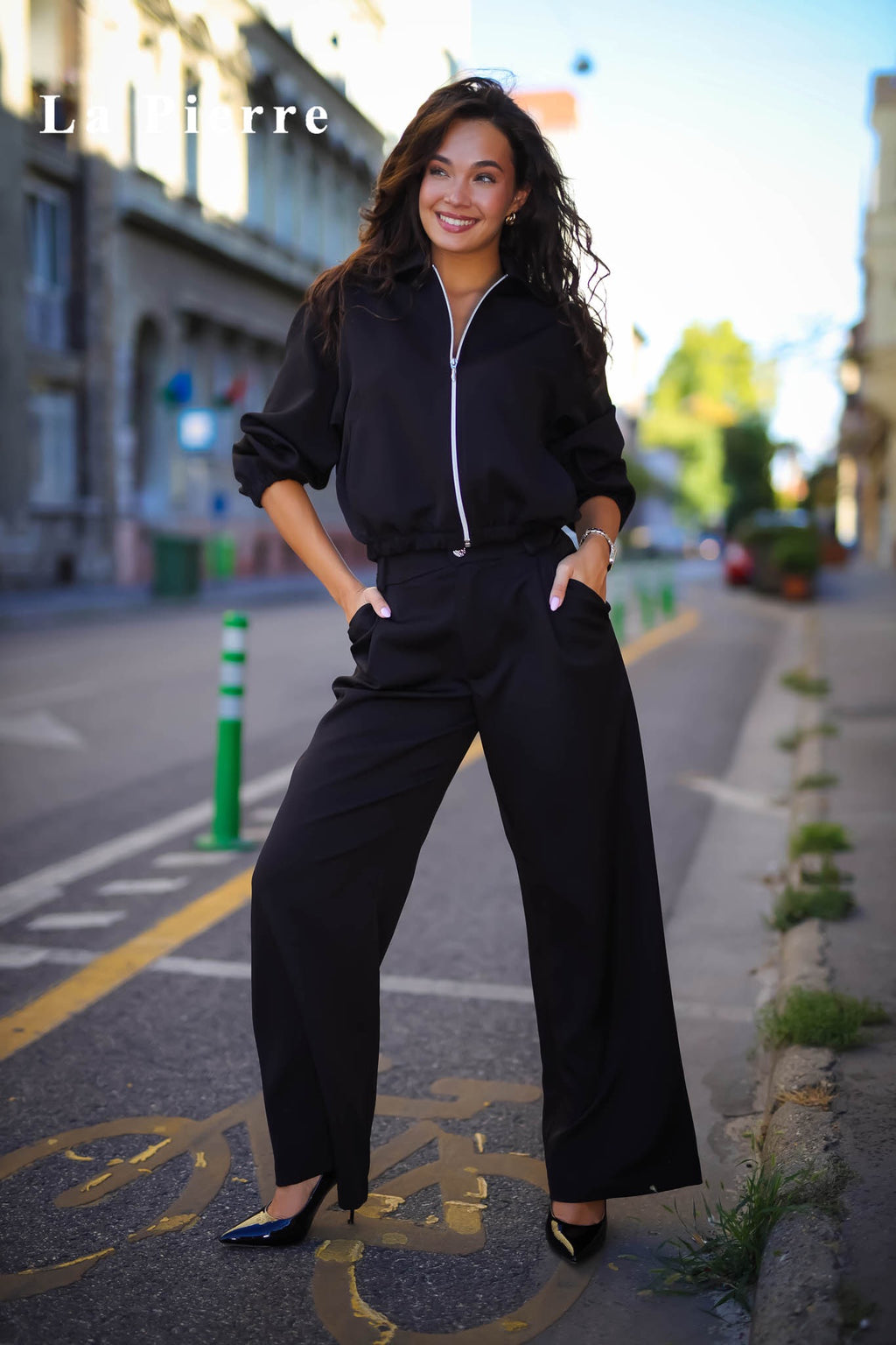 Barbie szett - fekete