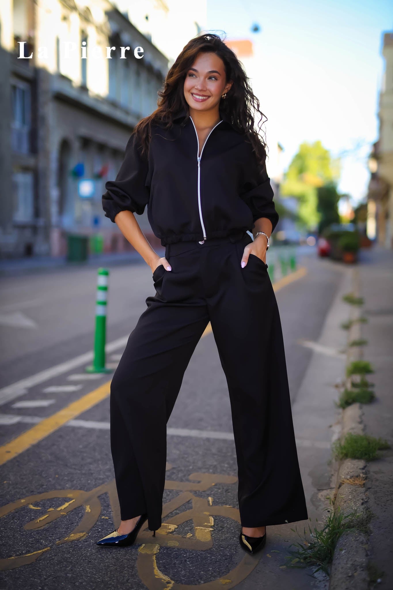 Barbie szett - fekete