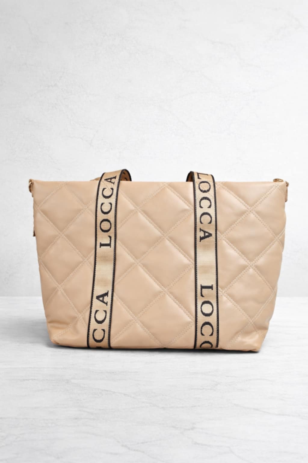Locca bézs shoppertáska