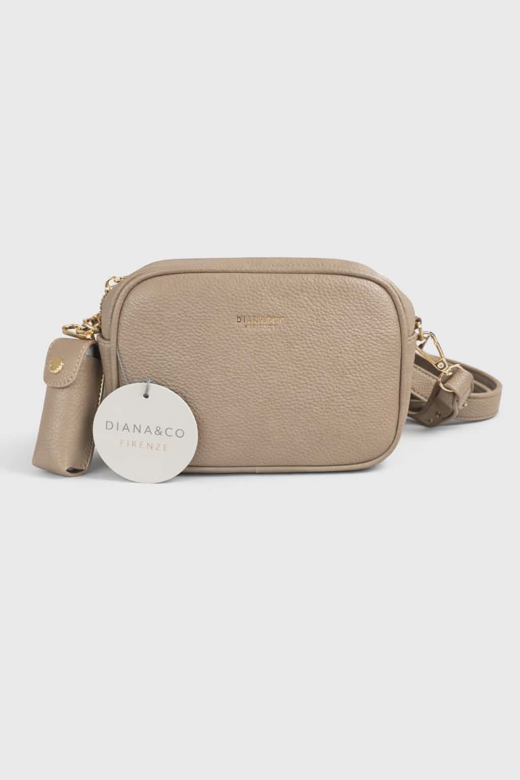 Diana&Co Firenze crossbody táska - bézs