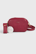 Diana&Co Firenze crossbody táska - bordó