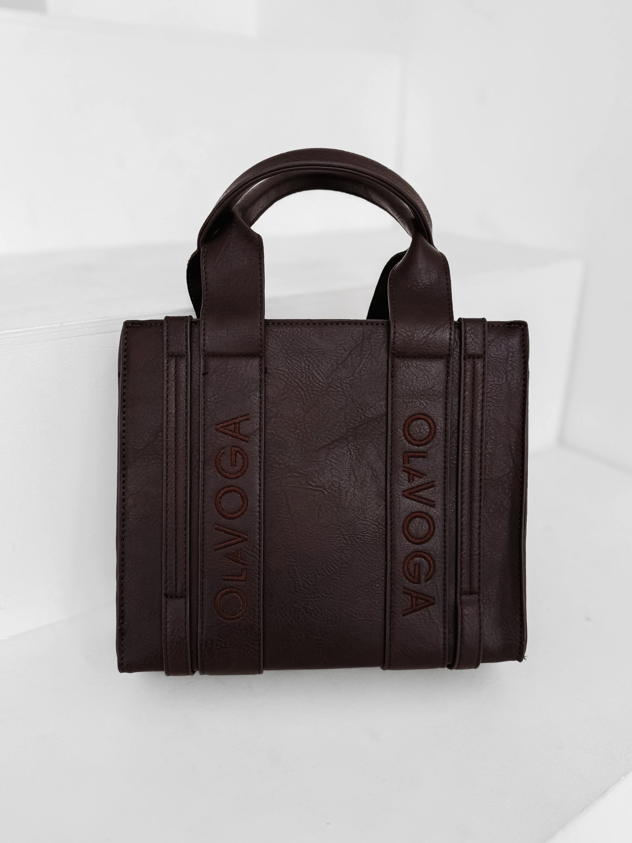 Vanellope táska - sötétbarna