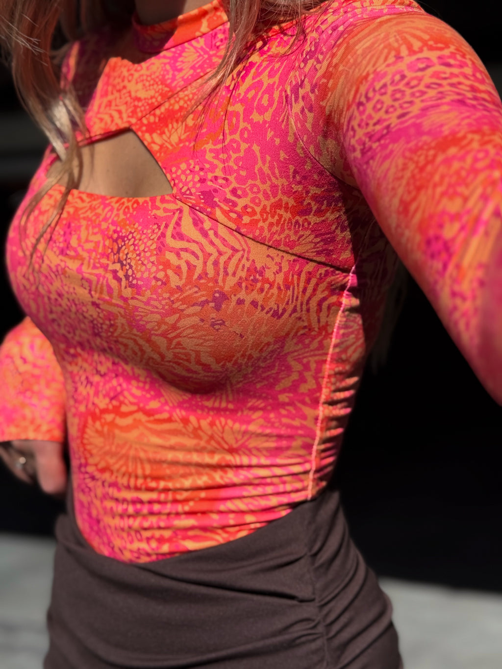 Orange body